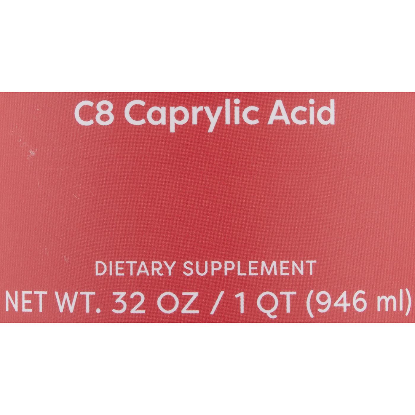 MCT Oil C8 4