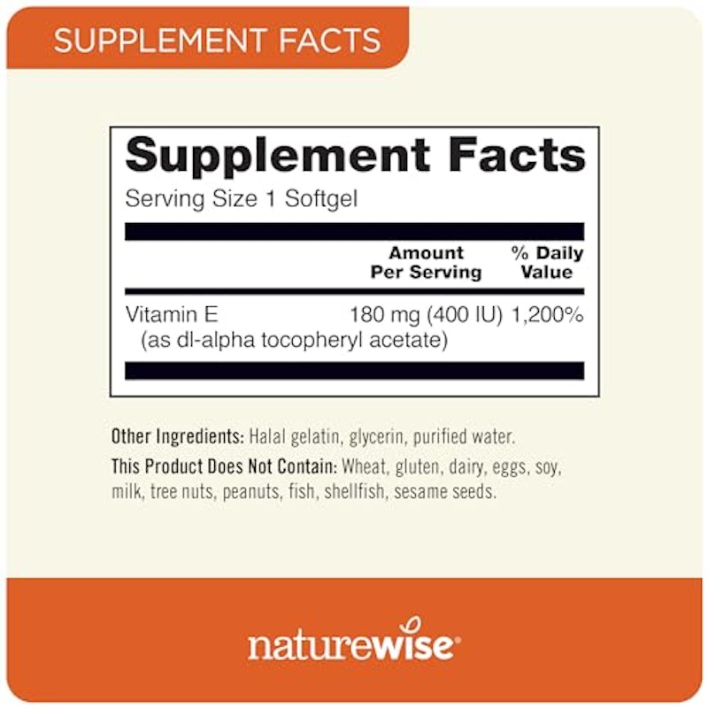 Vitamin E Softgels 2