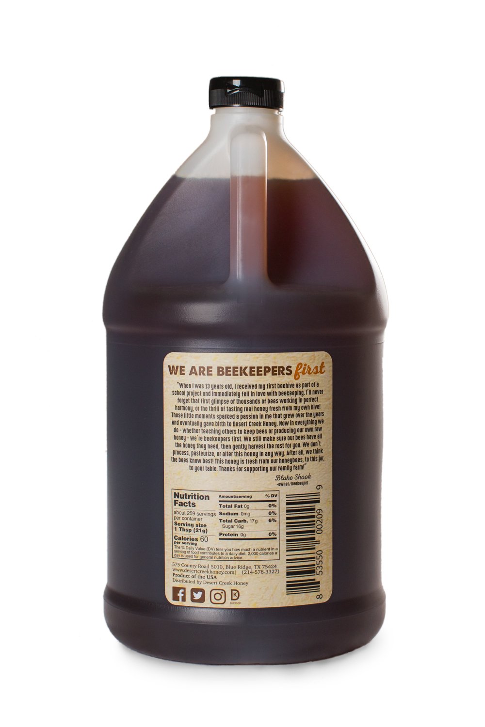 Raw & Unfiltered Texas Honey 2