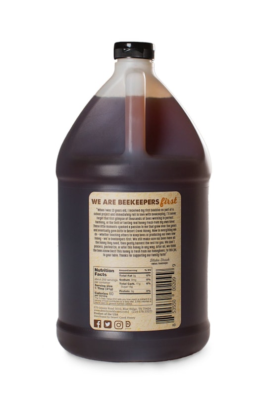 Raw & Unfiltered Texas Honey 2