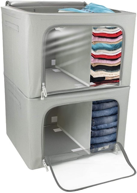 10 Best Clothing Storage Bags in 2022 (Amazon Basics, Sorbus, and More) 3