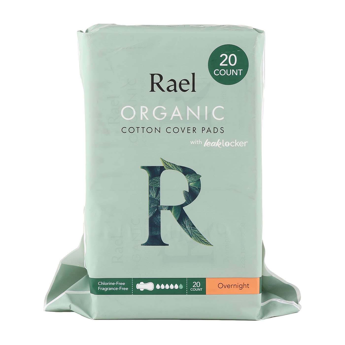 Organic Cotton Cover Overnight Pads 1