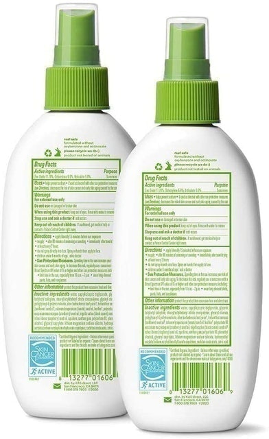 Sunscreen Spray  2