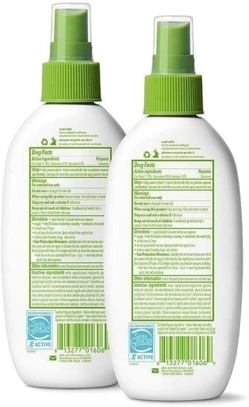 Sunscreen Spray 2