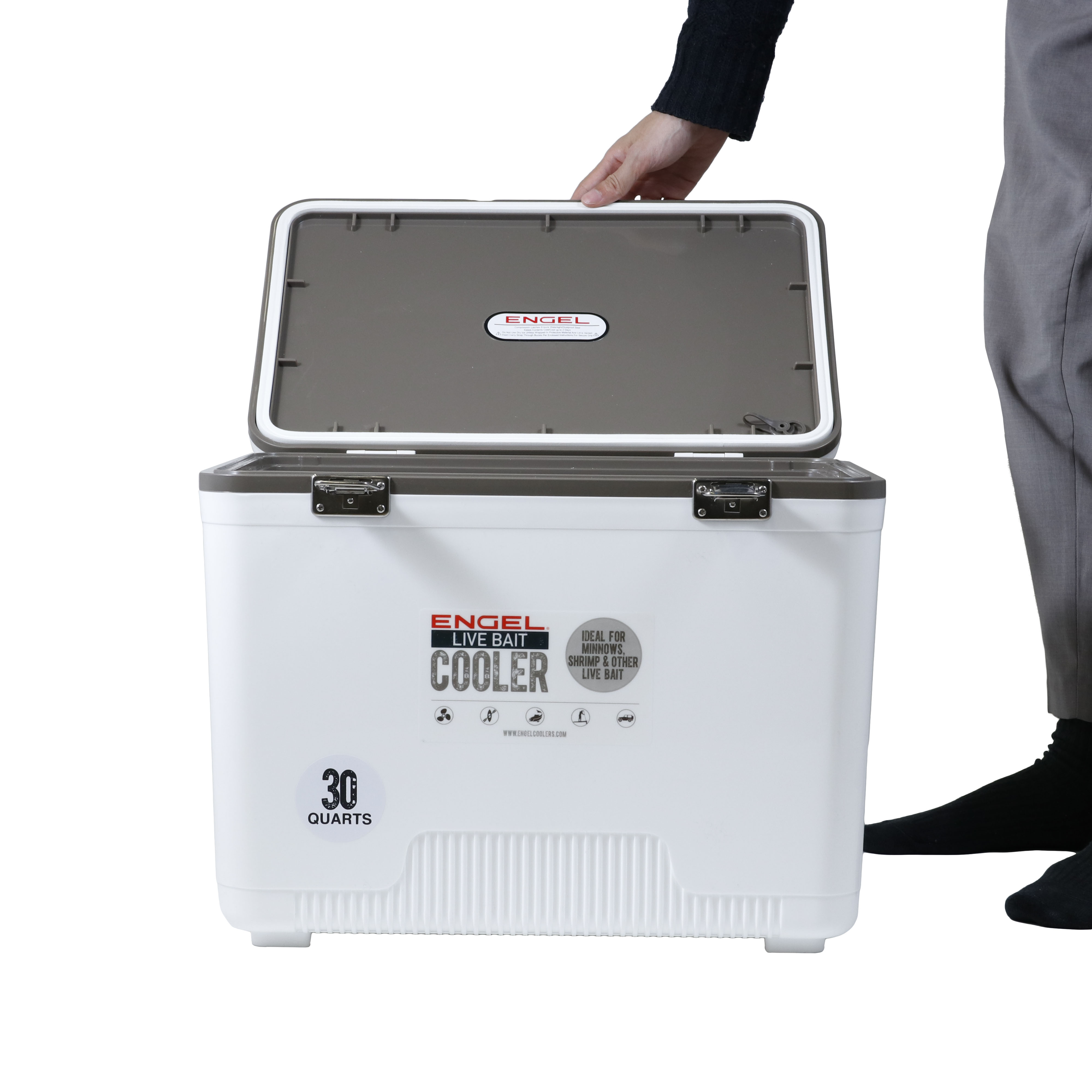 Live Bait Cooler 12
