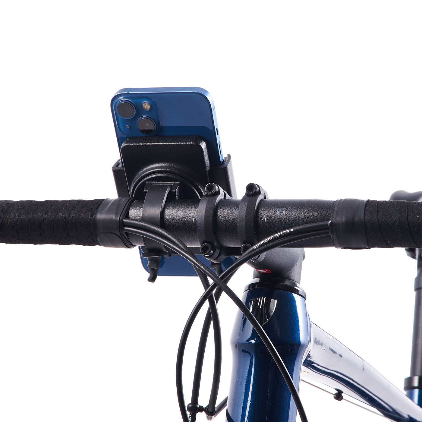 Squeeze Rotating Smartphone Bar Mount 3