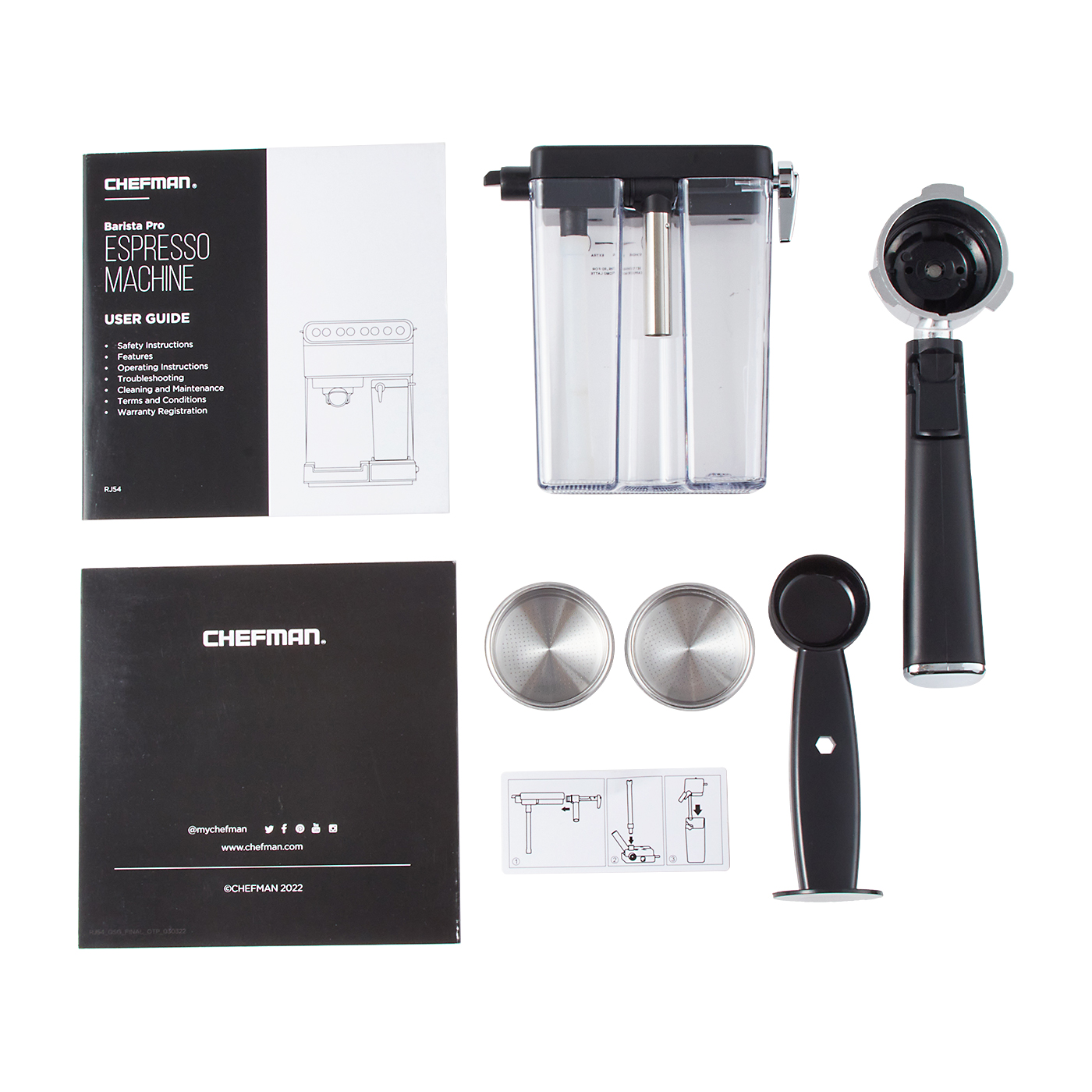 Barista Pro Plus Espresso Machine 5