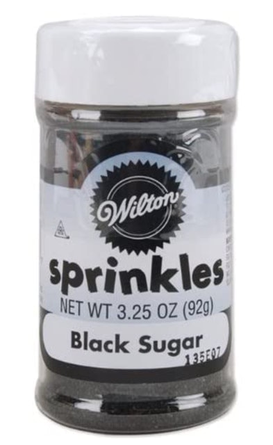 Black Sugar Sparkles 1