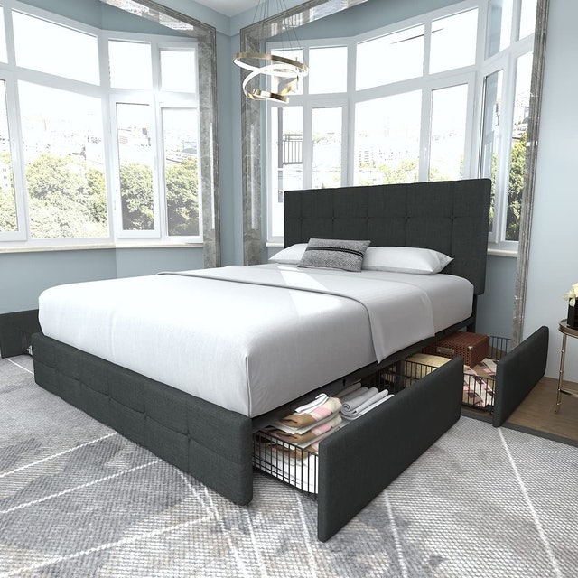 10 Best Bed Frames With Storage of 2026 (IKEA, Pottery Barn, and More) 3