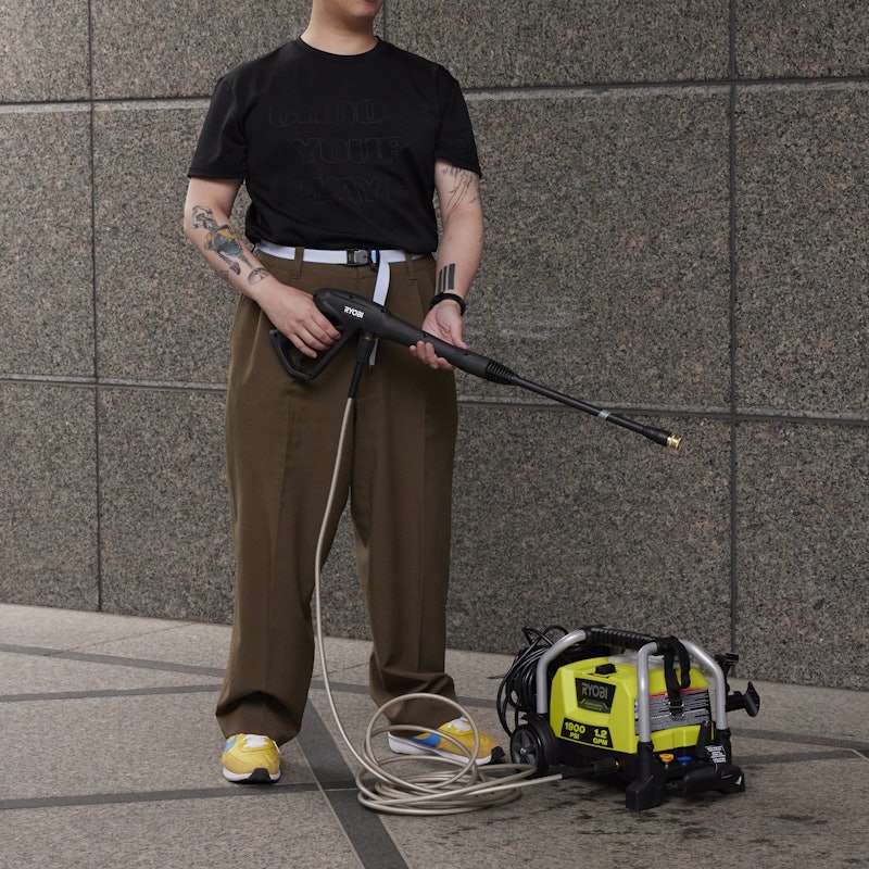 1900 PSI ELECTRIC PRESSURE WASHER 5