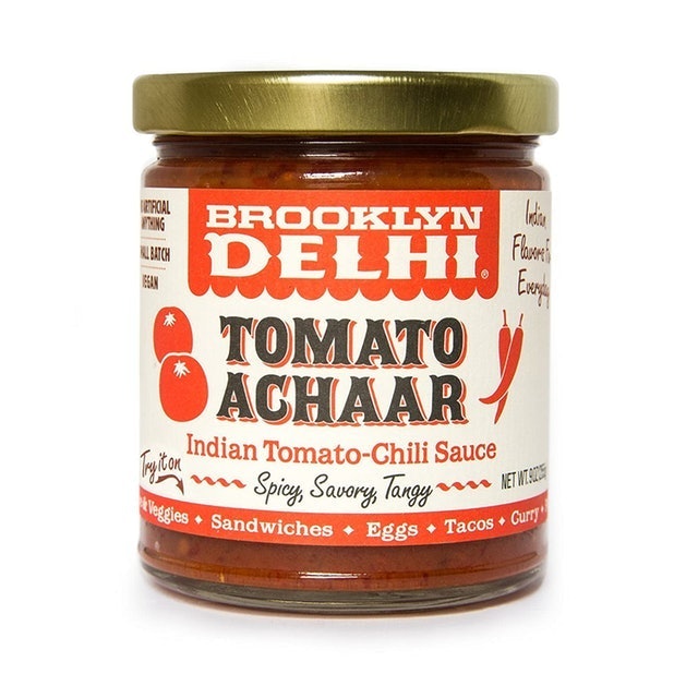 Tomato Achaar - Indian Tomato Chili Sauce 1