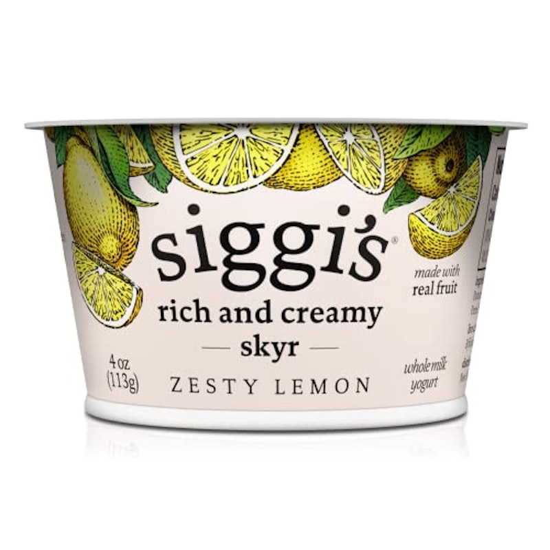 Skyr Zesty Lemon, Rich & Creamy 1