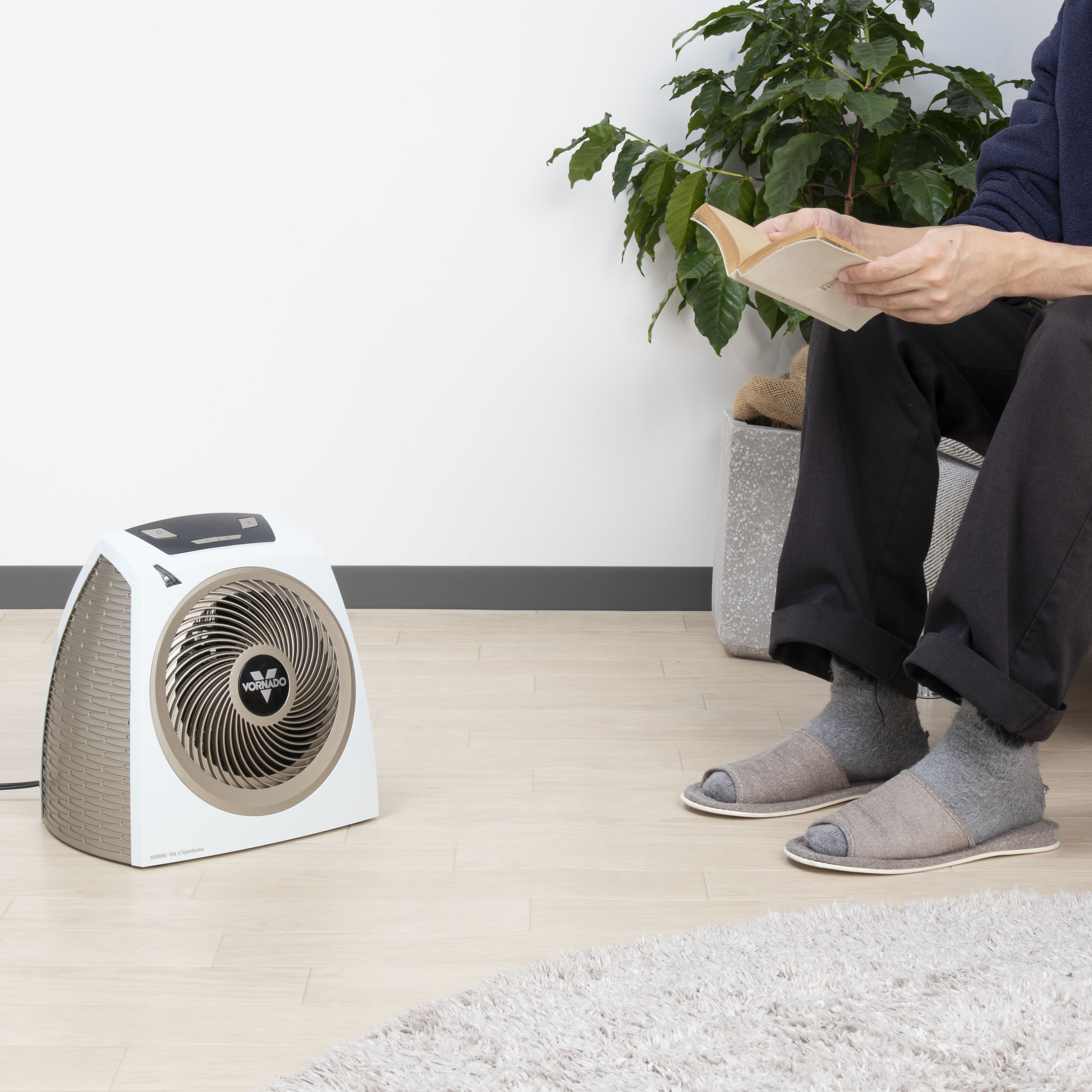 Whole Room Heater with Auto Climate 5
