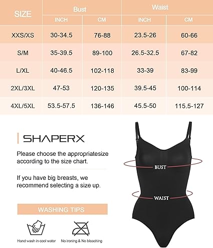 Tummy Control Shapewear Adjustable Straps Seamless Thong Body Shaper 3