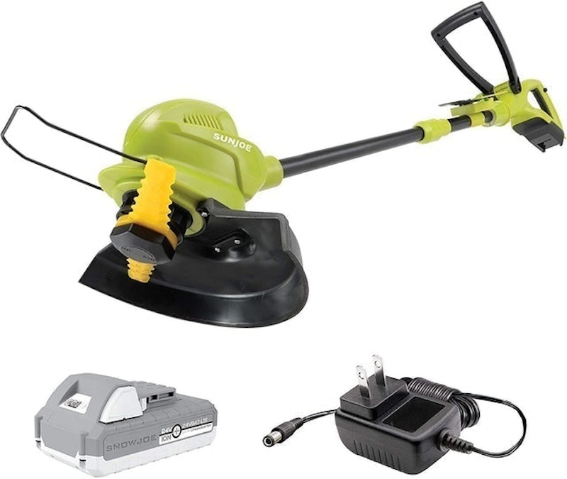 Stringless Lawn Trimmer 1