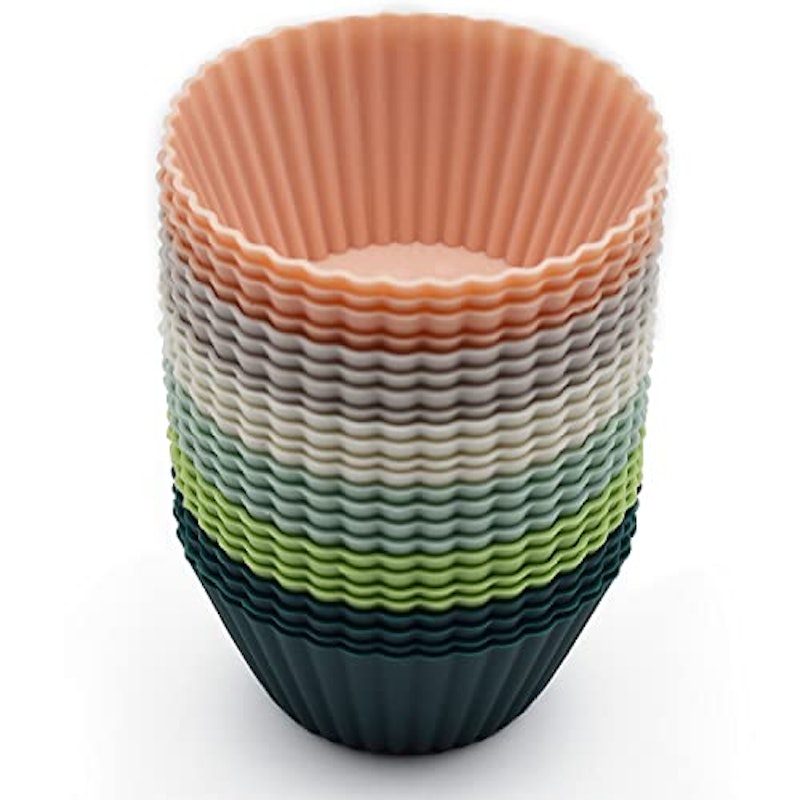 Reusable Silicone Cupcake Baking Cups 1