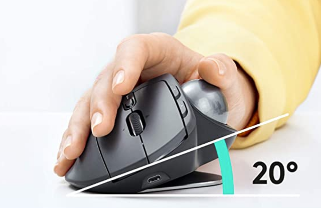MX Ergo Wireless Trackball Mouse 2