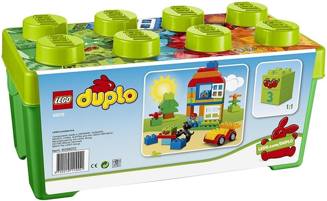 DUPLO All-in-One-Box-of-Fun Building Kit  2