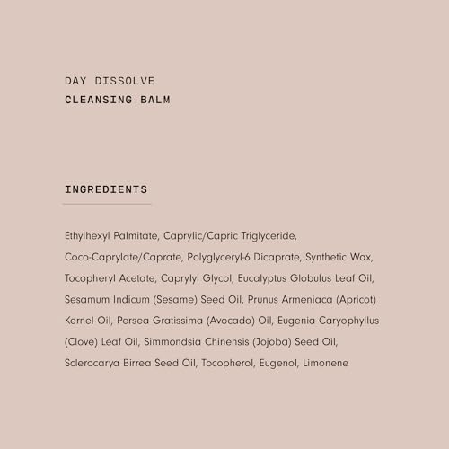 Day Dissolve Cleansing Balm 2