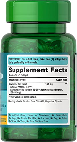 Saw Palmetto Standardized Extract  2
