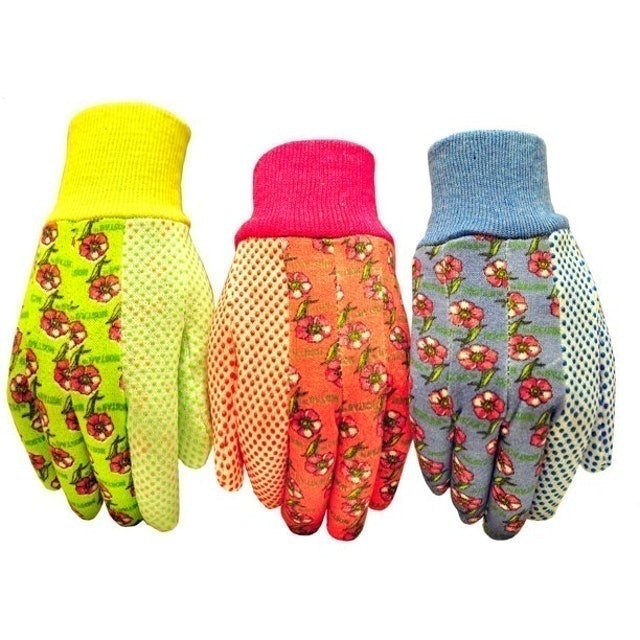 Women's Soft Jersey Garden Gloves 2