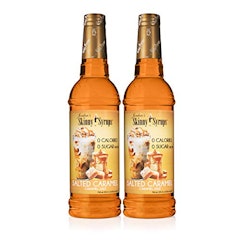 Sugar Free Salted Caramel Syrup
