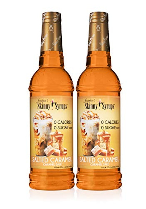Sugar Free Salted Caramel Syrup 1