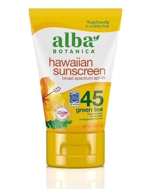 Green Tea Hawaiian Sunscreen 1