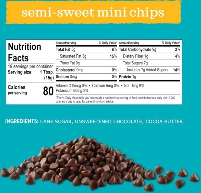 Semi-Sweet Chocolate Mini Chips 2