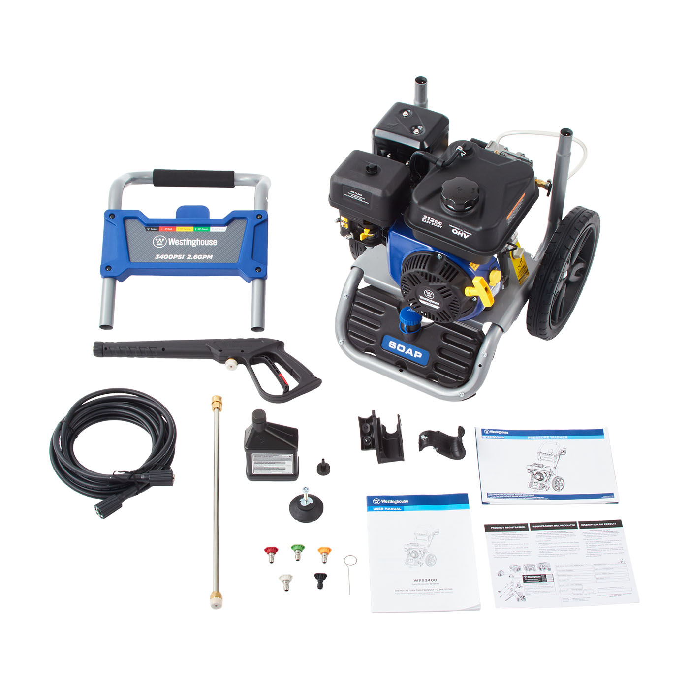 Gas Pressure Washer 5