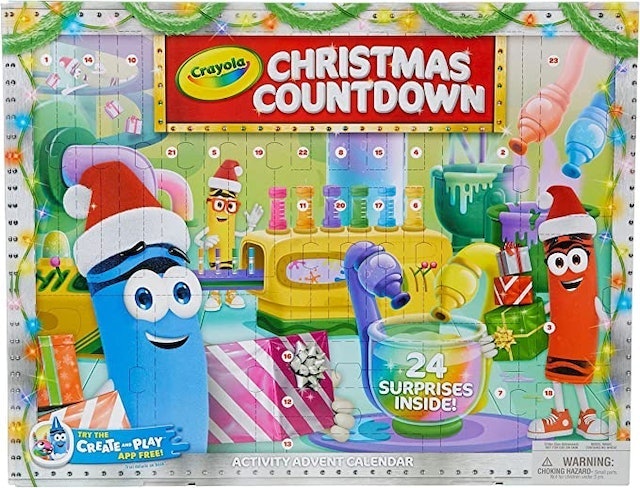 10 Best Advent Calendars of 2026 (Bonne Maman, Crayola, and More) 4