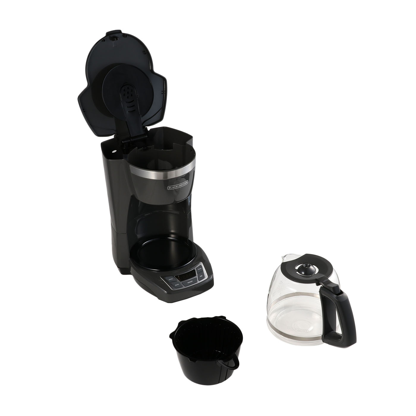 12 Servings Programmable Coffeemaker 3