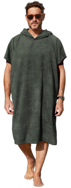 Surf Poncho Changing Towel Robe 1