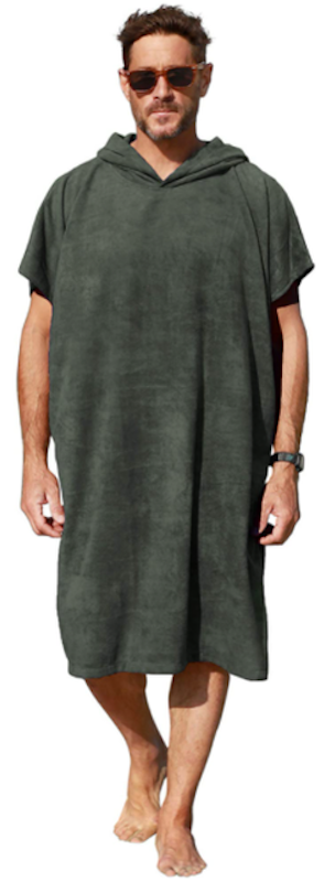 Surf Poncho Changing Towel Robe 1