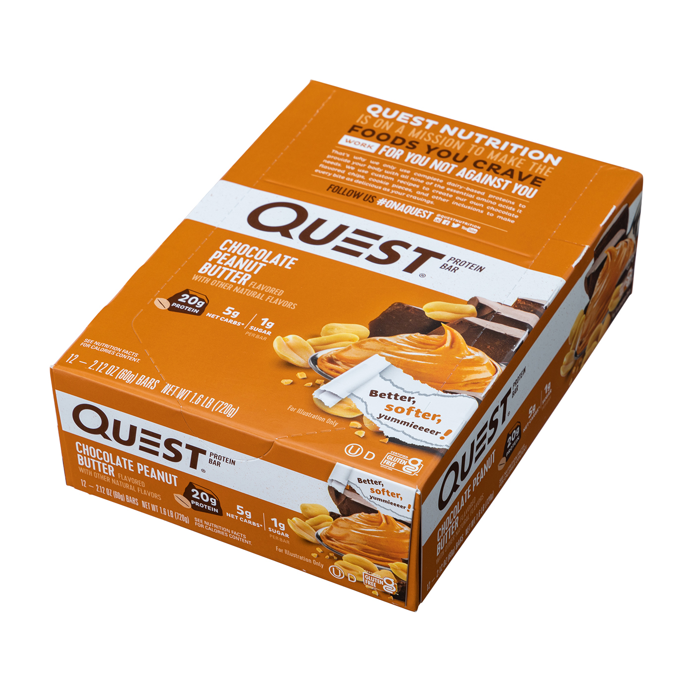 Protein Bar (Chocolate Peanut Butter) 2