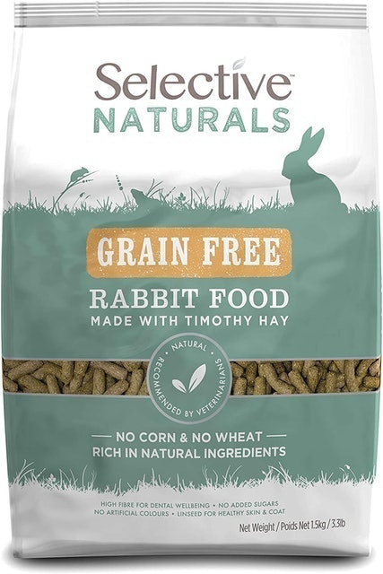Grain Free Rabbit Food 1