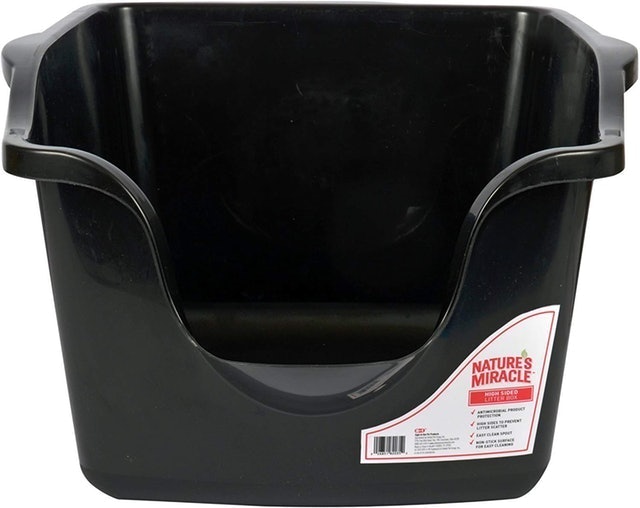 High-Sided Litter Box 2