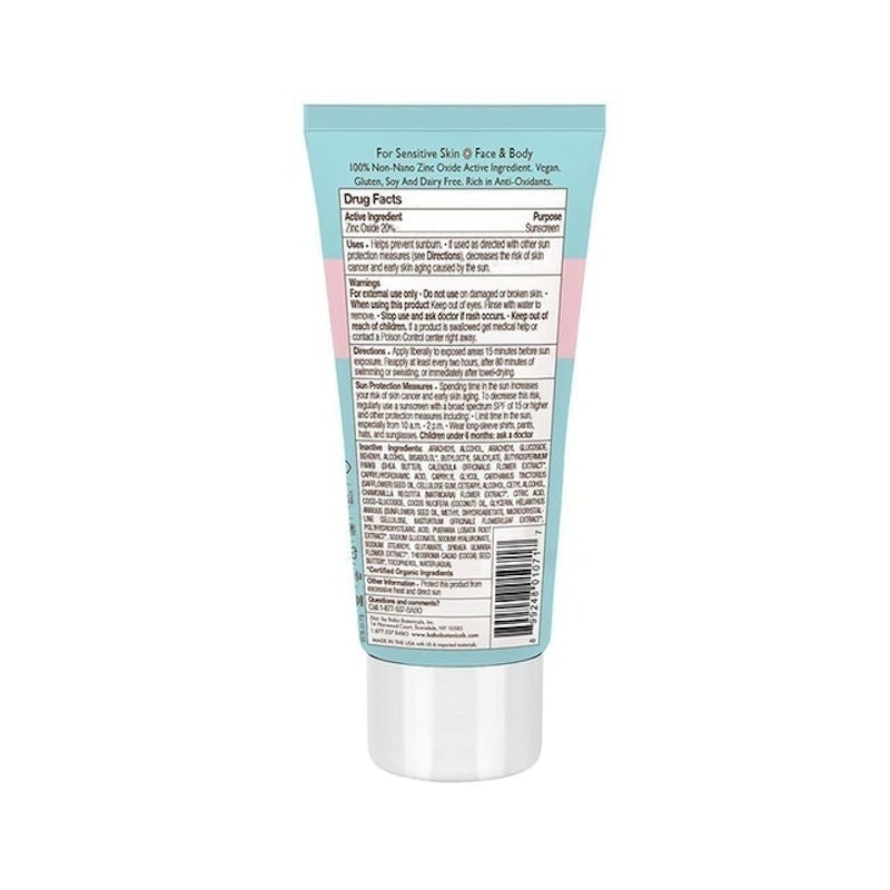 Clear Zinc Sunscreen 2