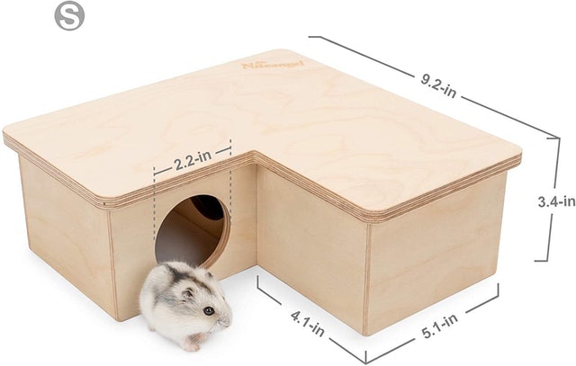 Multi-Chamber Hamster House Maze 2