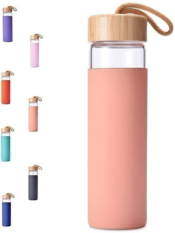 Borosilicate Glass Water Bottle 1