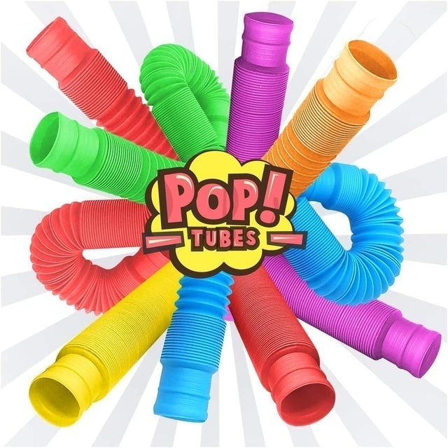 Fidget Pop Tube Toys 1
