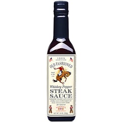 Shemp's Old Fashioned Whiskey Pepper Steak Sauce