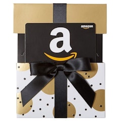 Gift Card in a Gold Reveal
