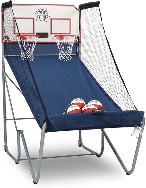 Official Home Dual Shot Basketball Arcade Game 1