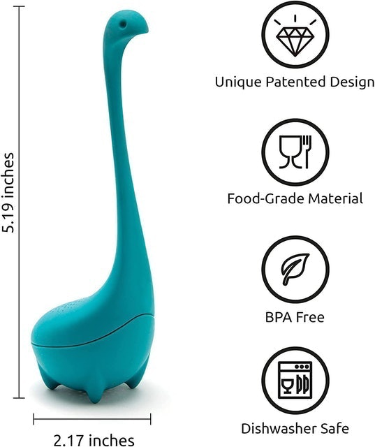 Tilevo Dinosaur Loose Leaf Tea Infusers (Set of 2) 2