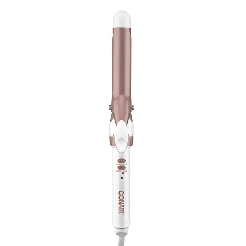 Double Ceramic 1-Inch Curling Iron 1