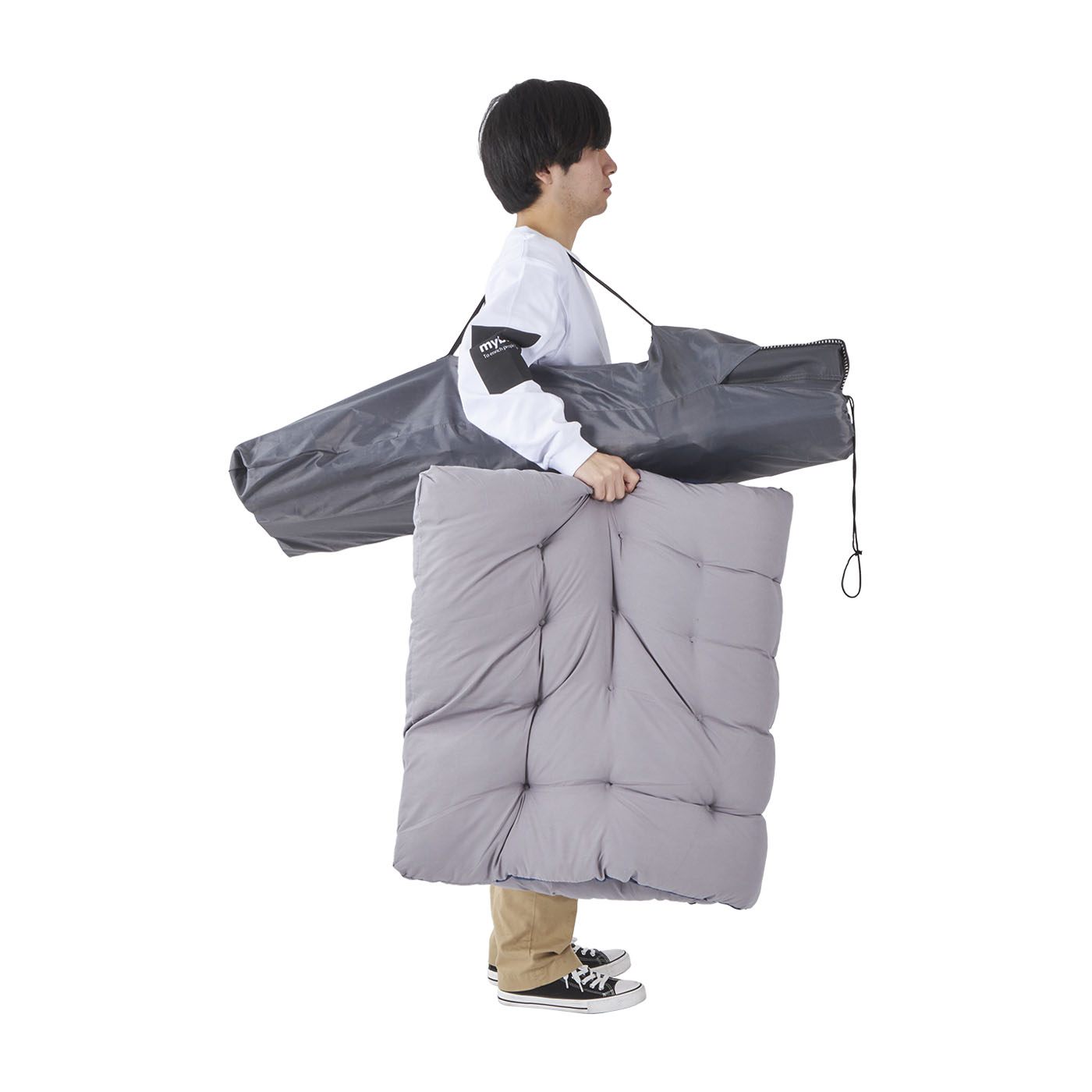 Heavy-Duty Sleeping Cot 9