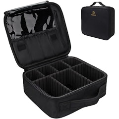 Travel Cosmetic Case Organizer