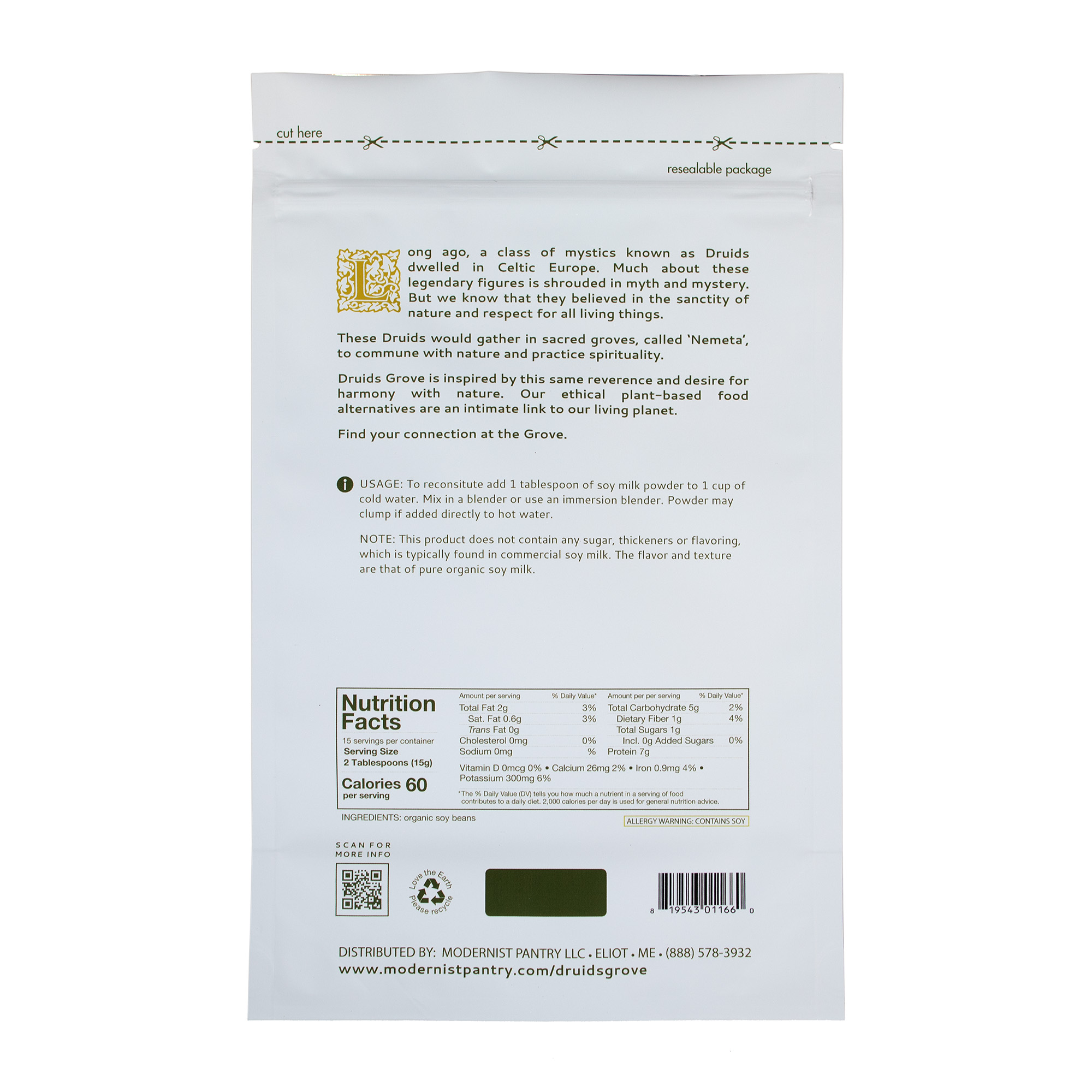 Soy Milk Powder Vegan 2