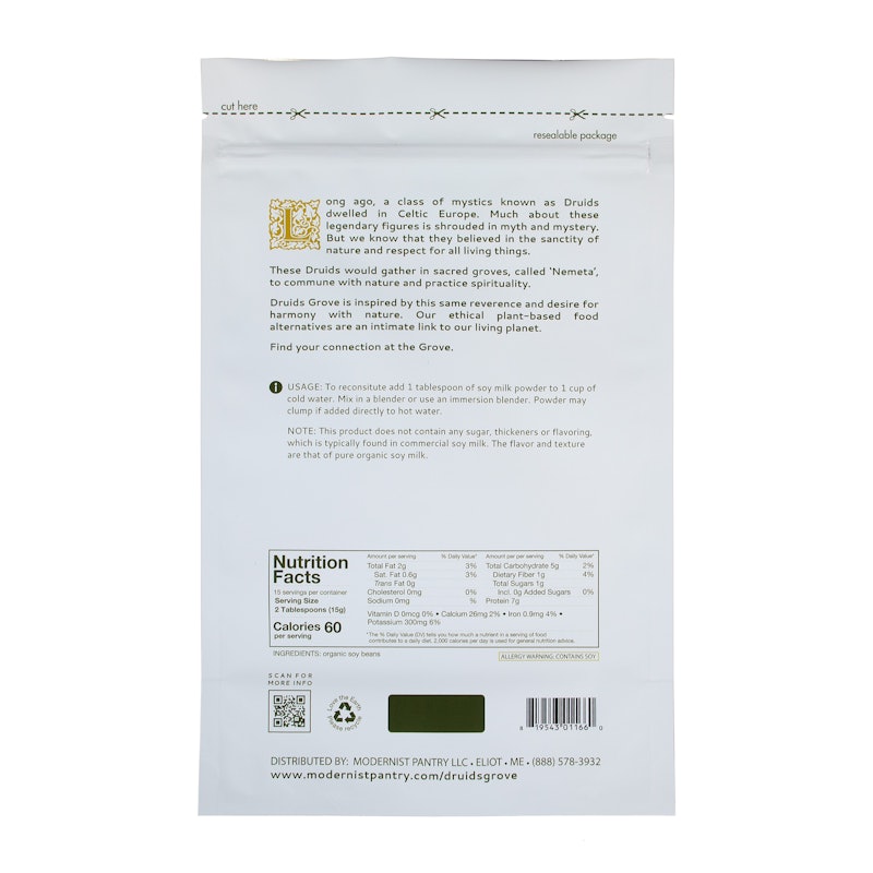 Soy Milk Powder Vegan 2